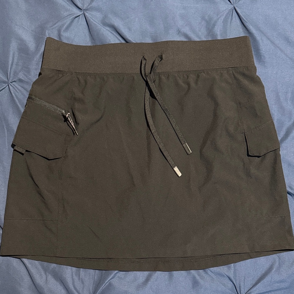 Black Women's Skort with Pockets